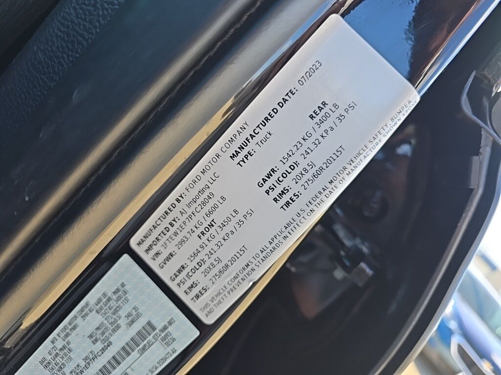 2023 Ford F-150 4x4 SuperCrew Lariat Minocqua WI