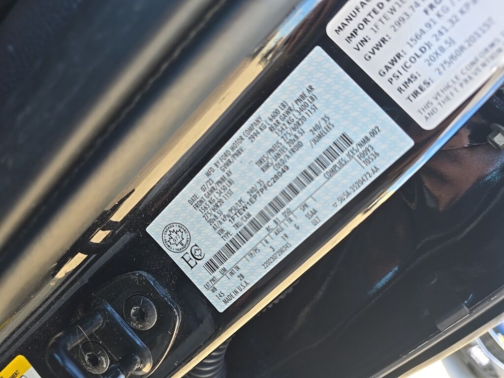 2023 Ford F-150 4x4 SuperCrew Lariat Minocqua WI