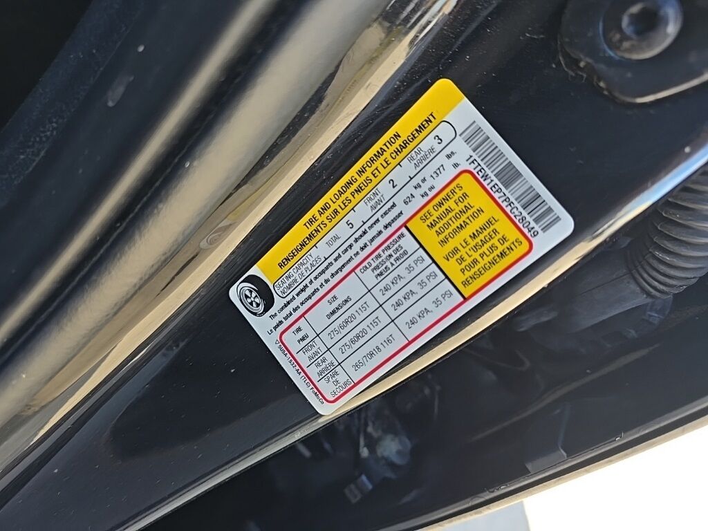 2023 Ford F-150 4x4 SuperCrew Lariat Minocqua WI