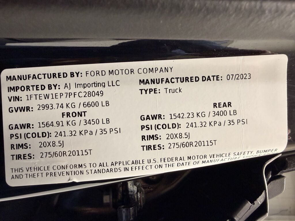 2023 Ford F-150 4x4 SuperCrew Lariat Minocqua WI