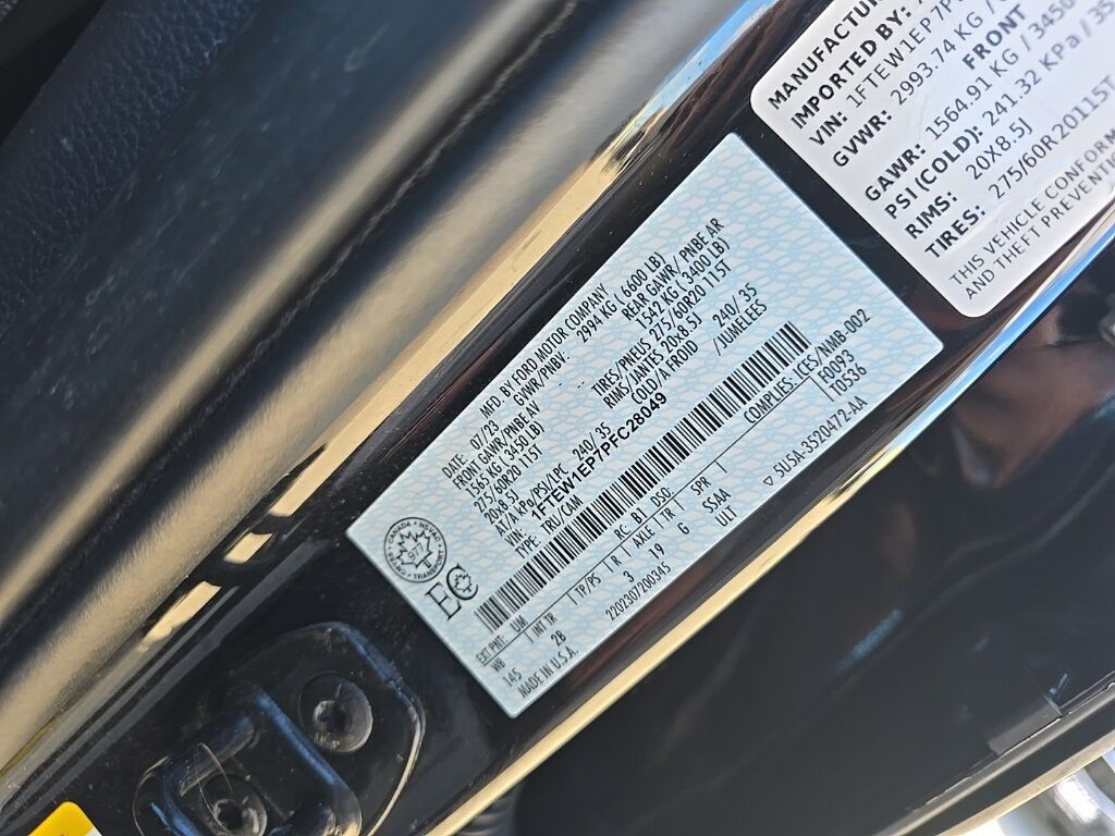 2023 Ford F-150 4x4 SuperCrew Lariat Minocqua WI