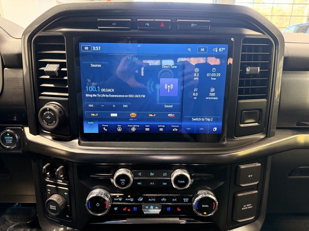 2023 Ford F-150 4x4 SuperCrew Lariat Minocqua WI