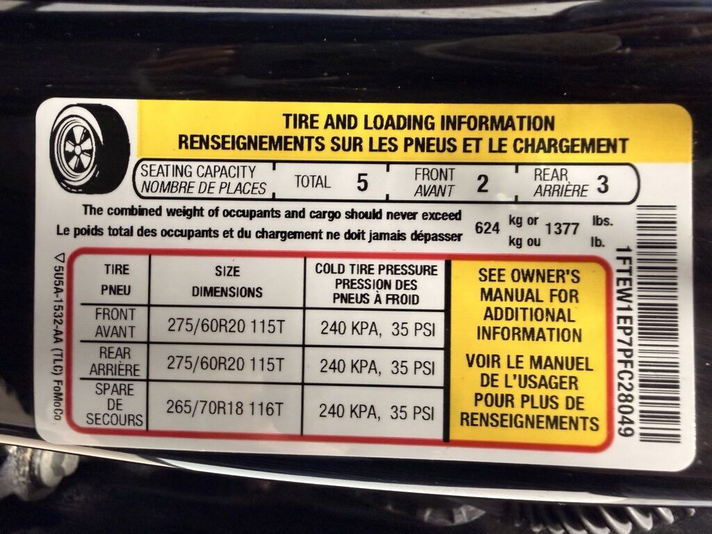 2023 Ford F-150 4x4 SuperCrew Lariat Minocqua WI