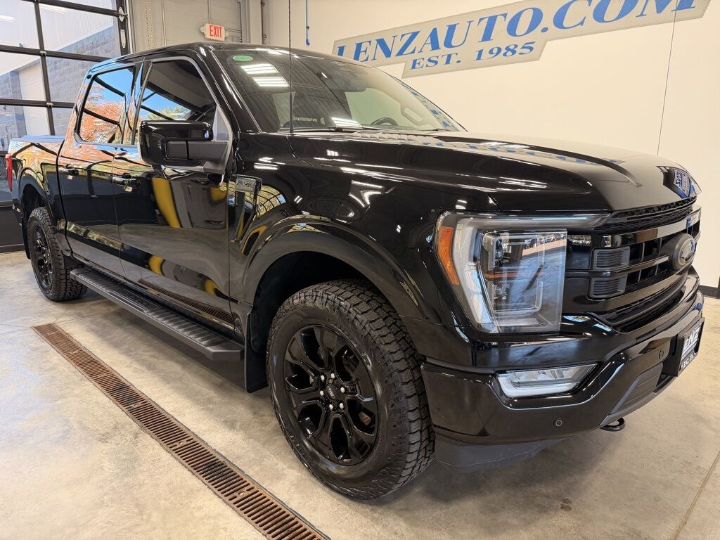 2023 Ford F-150 4x4 SuperCrew Lariat