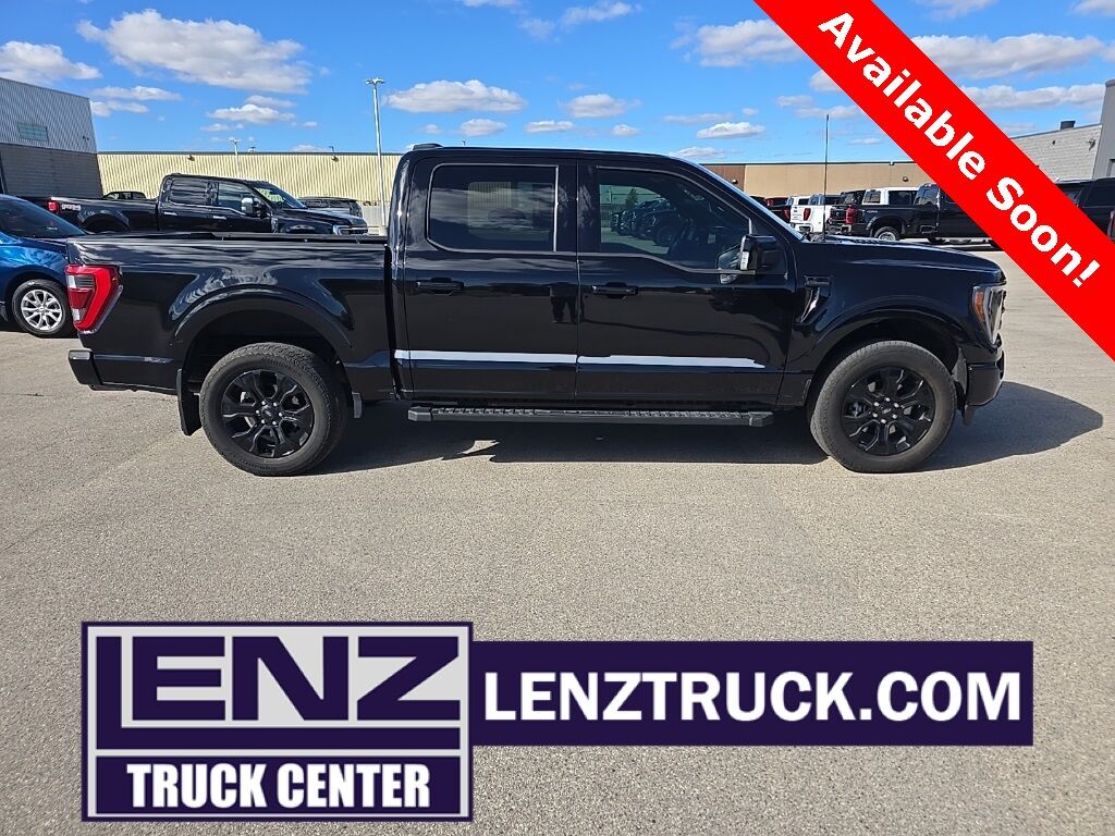 2023 Ford F-150 4x4 SuperCrew Lariat Minocqua WI