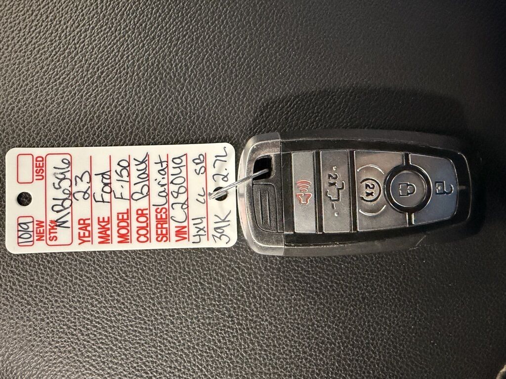 2023 Ford F-150 4x4 SuperCrew Lariat Minocqua WI