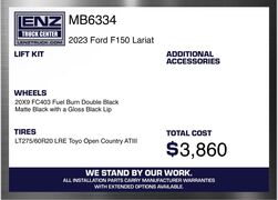 2023 Ford F-150 4x4 SuperCrew Lariat Fond du Lac WI