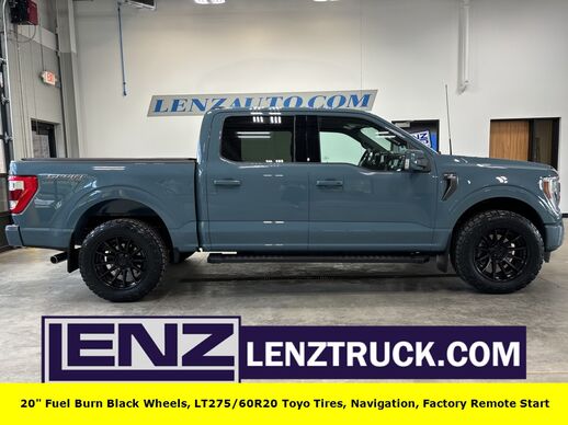 2023_Ford_F-150_4x4 SuperCrew Lariat_ Fond du Lac WI