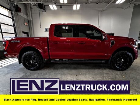 2023 Ford F-150 4x4 SuperCrew Lariat Fond du Lac WI