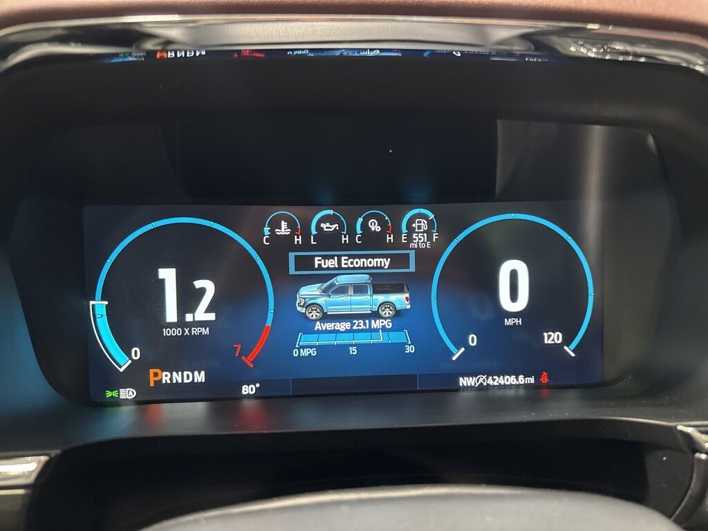 2023 Ford F-150 4x4 SuperCrew Lariat Minocqua WI