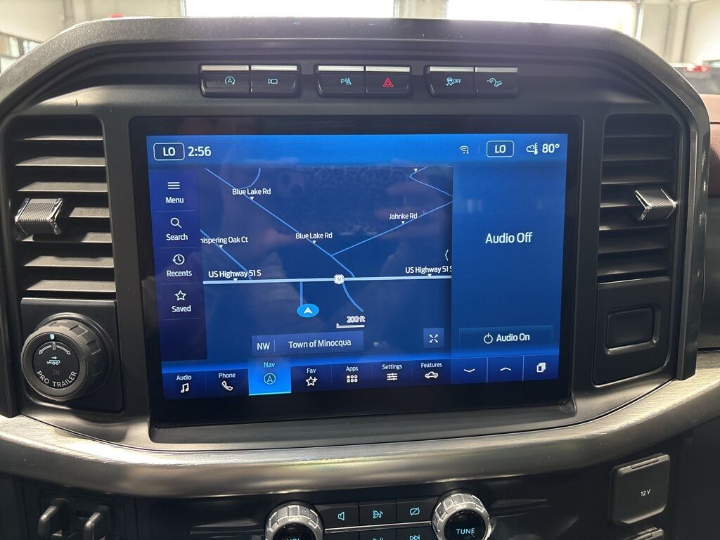 2023 Ford F-150 4x4 SuperCrew Lariat Minocqua WI