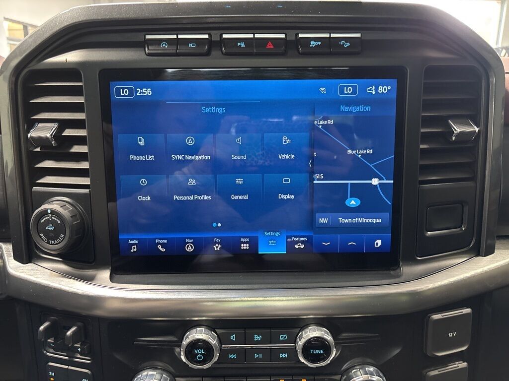 2023 Ford F-150 4x4 SuperCrew Lariat Minocqua WI