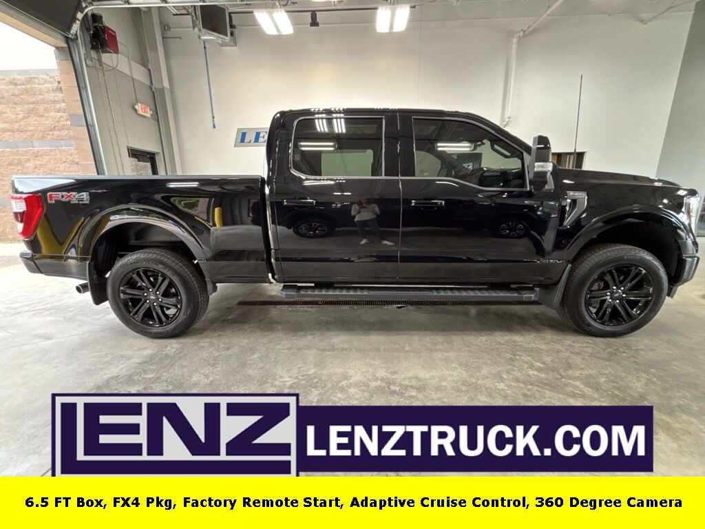 2023 Ford F-150 4x4 SuperCrew Lariat Minocqua WI