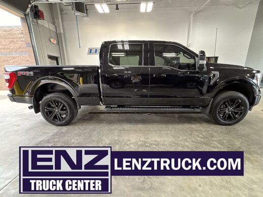 2023_Ford_F-150_4x4 SuperCrew Lariat_ Fond du Lac WI