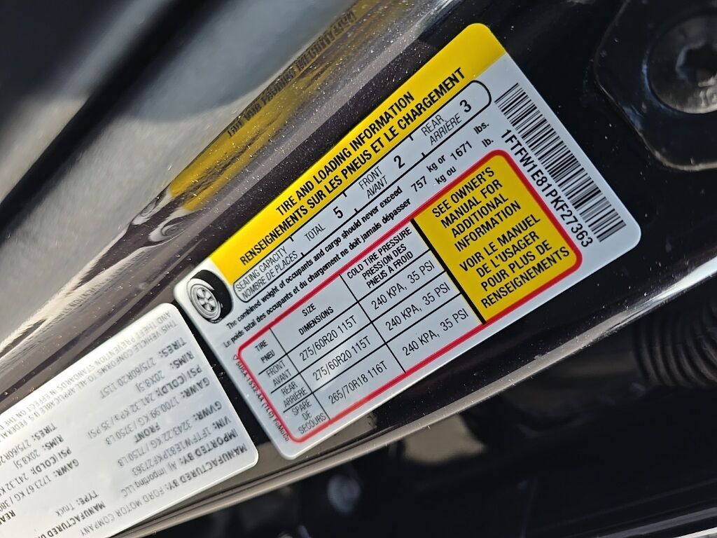 2023 Ford F-150 4x4 SuperCrew Lariat Minocqua WI