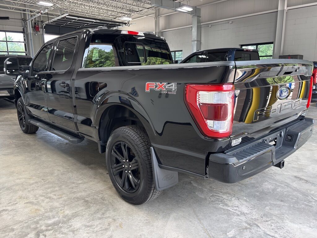 2023 Ford F-150 4x4 SuperCrew Lariat Minocqua WI