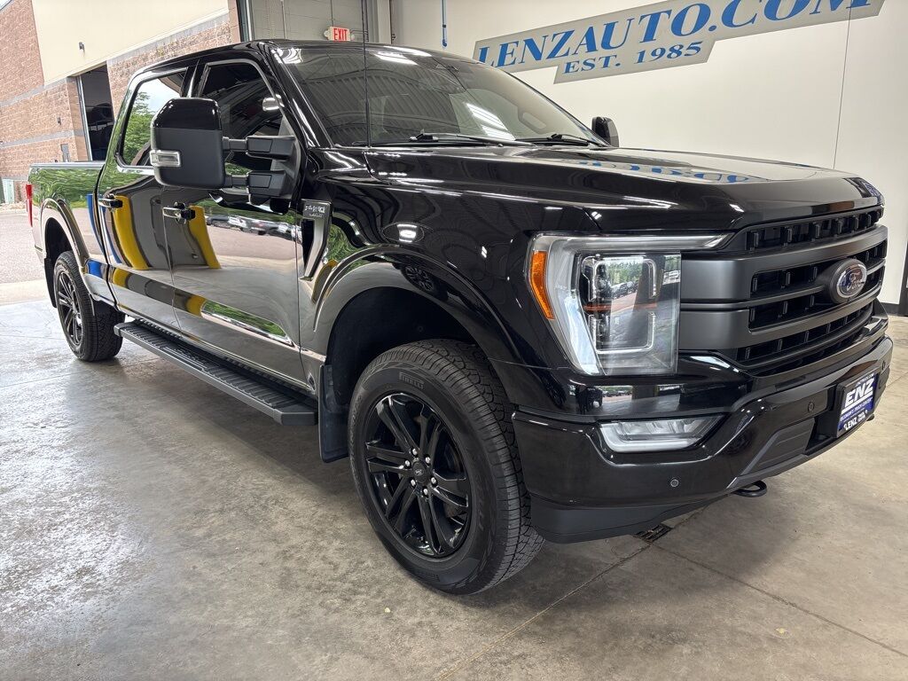 2023 Ford F-150 4x4 SuperCrew Lariat Minocqua WI