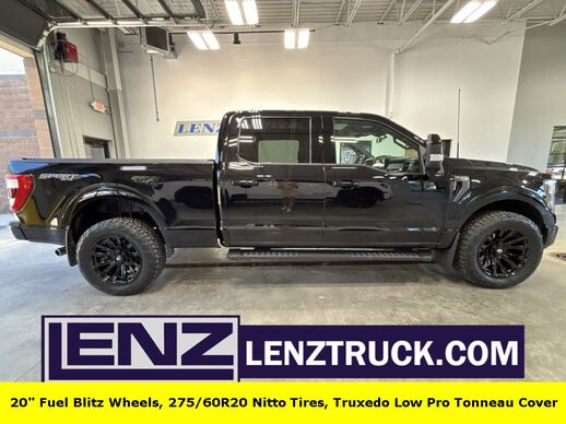 2023_Ford_F-150_4x4 SuperCrew Lariat_ Fond du Lac WI