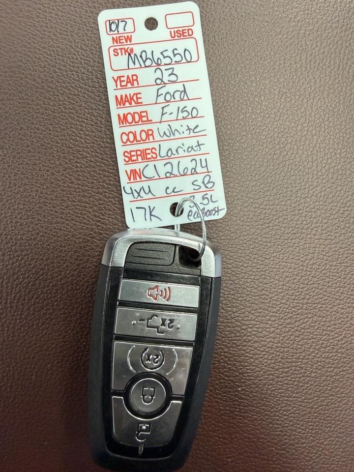 2023 Ford F-150 4x4 SuperCrew Lariat Minocqua WI