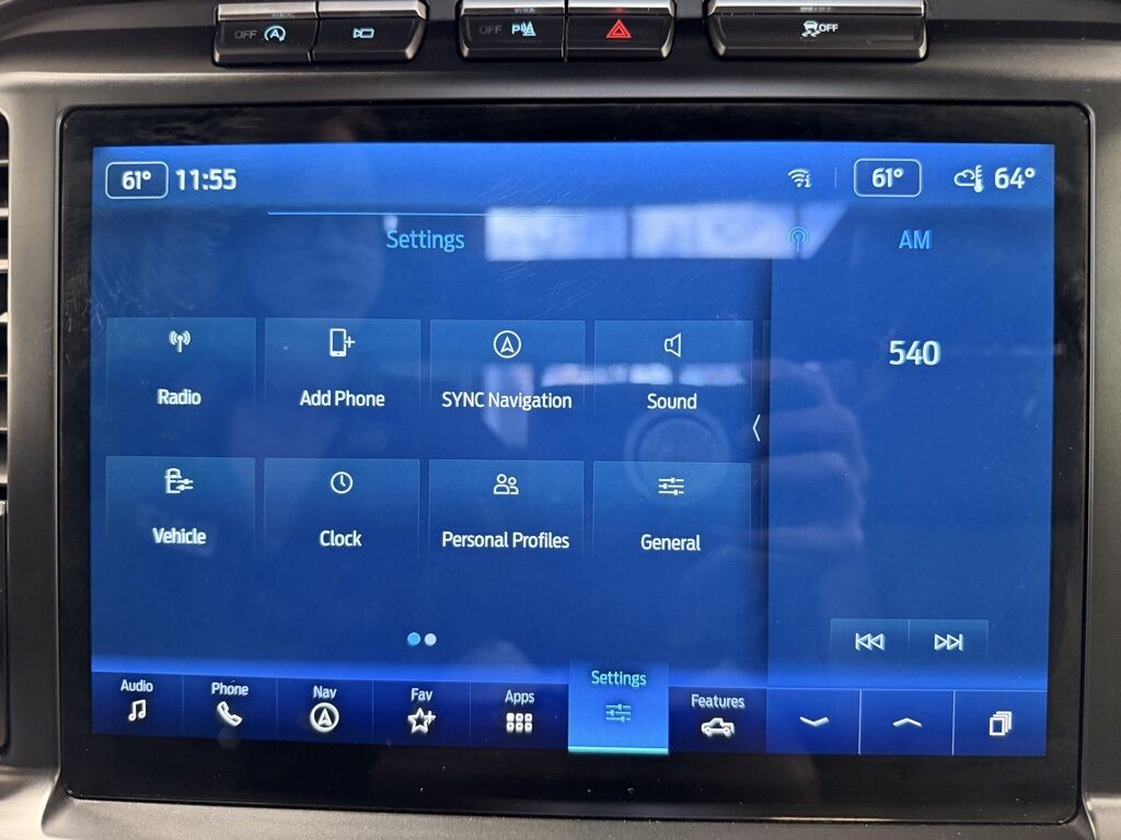 2023 Ford F-150 4x4 SuperCrew Lariat Minocqua WI