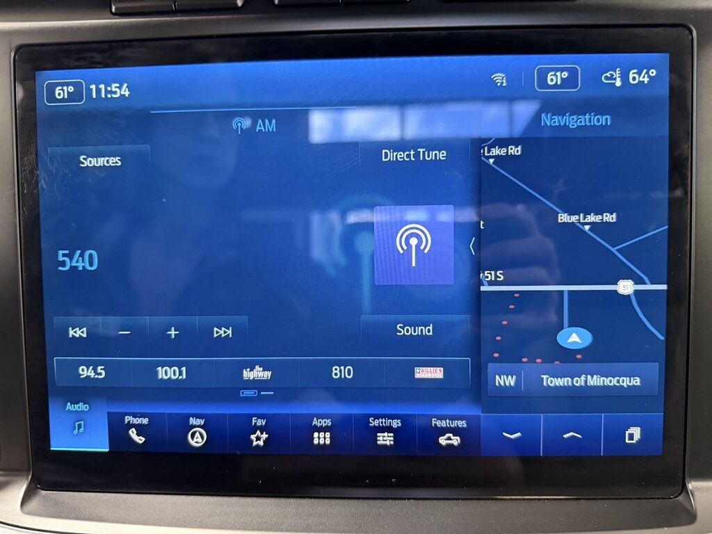 2023 Ford F-150 4x4 SuperCrew Lariat Minocqua WI