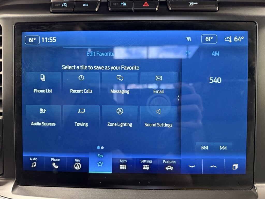 2023 Ford F-150 4x4 SuperCrew Lariat Minocqua WI