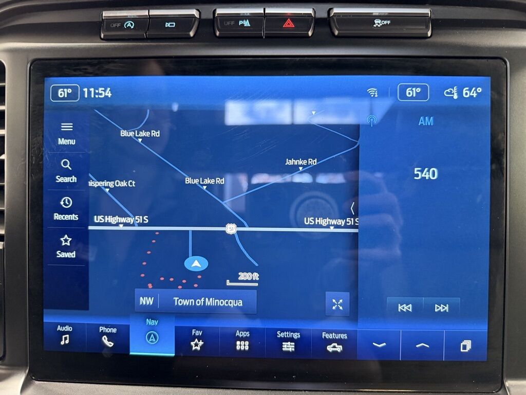 2023 Ford F-150 4x4 SuperCrew Lariat Minocqua WI