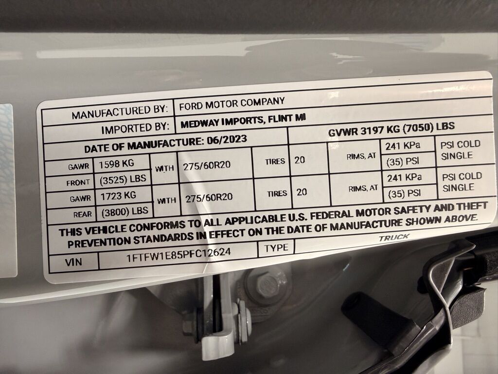 2023 Ford F-150 4x4 SuperCrew Lariat Minocqua WI