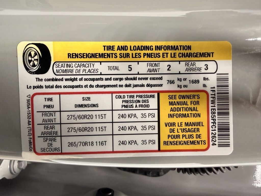 2023 Ford F-150 4x4 SuperCrew Lariat Minocqua WI