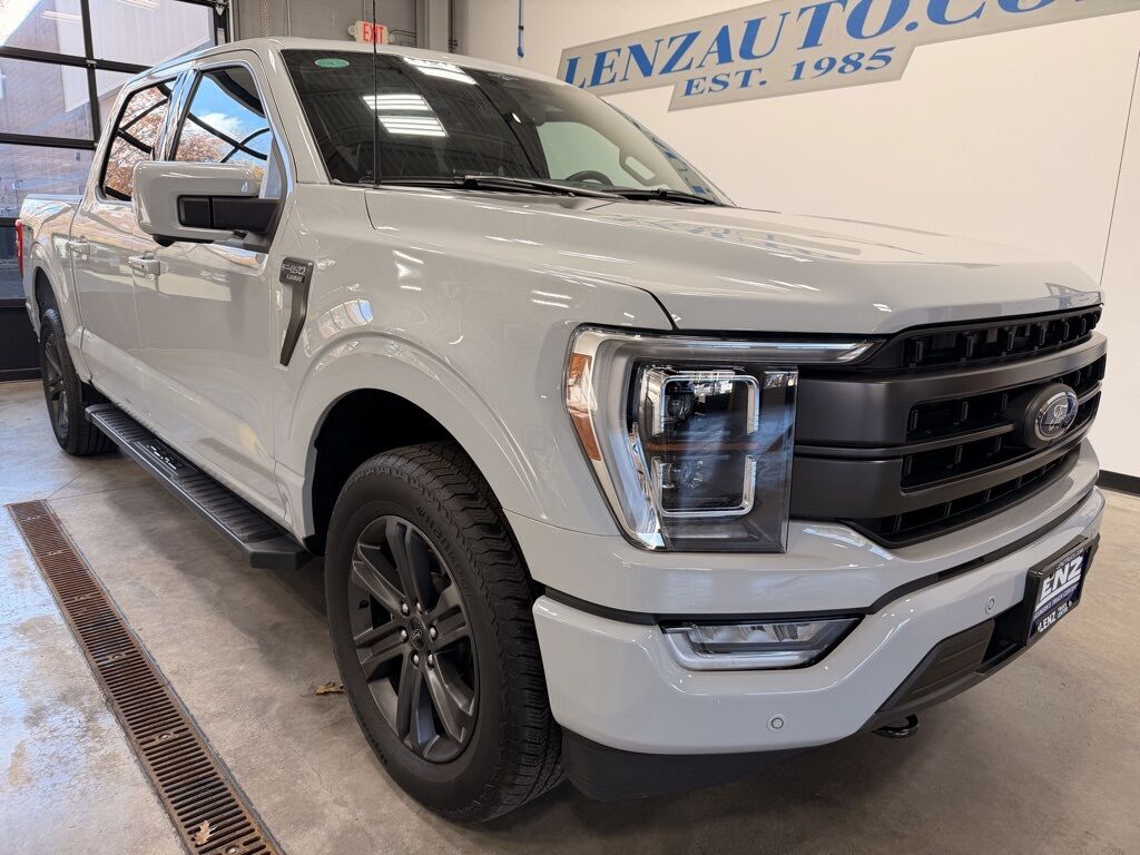 2023 Ford F-150 4x4 SuperCrew Lariat