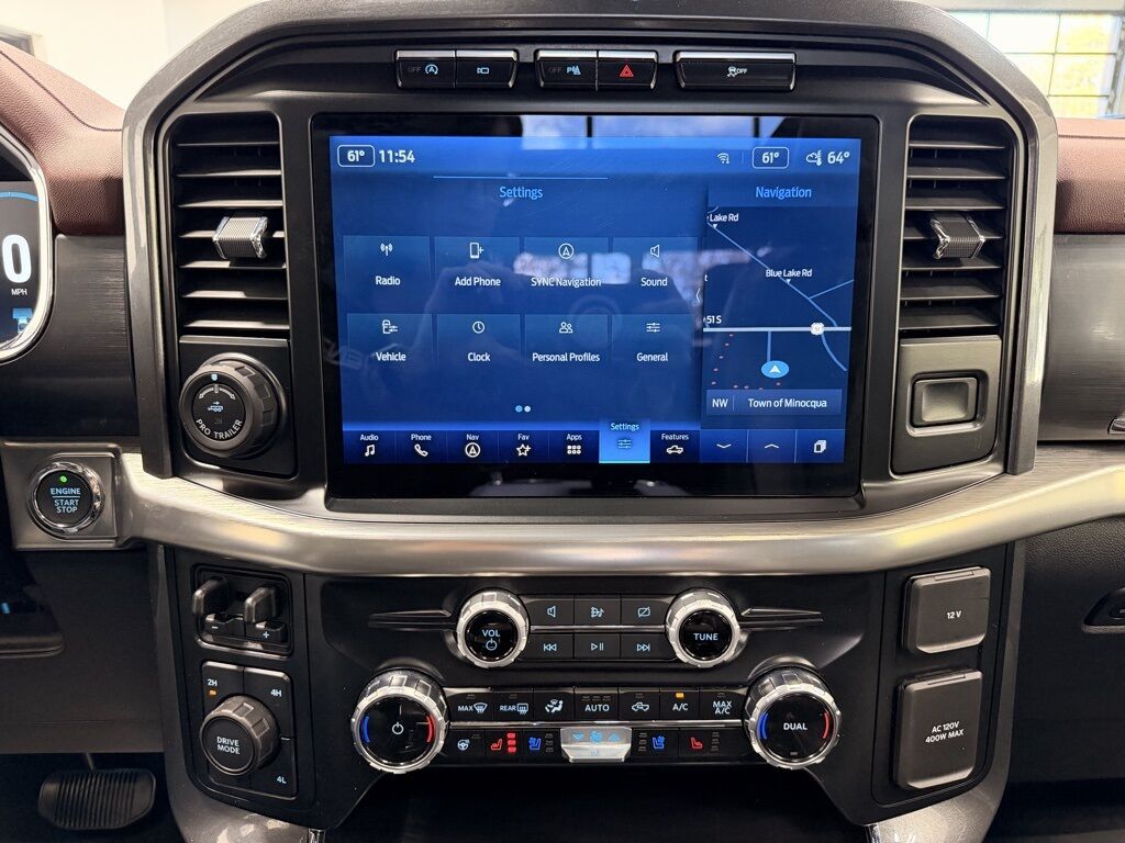 2023 Ford F-150 4x4 SuperCrew Lariat Minocqua WI