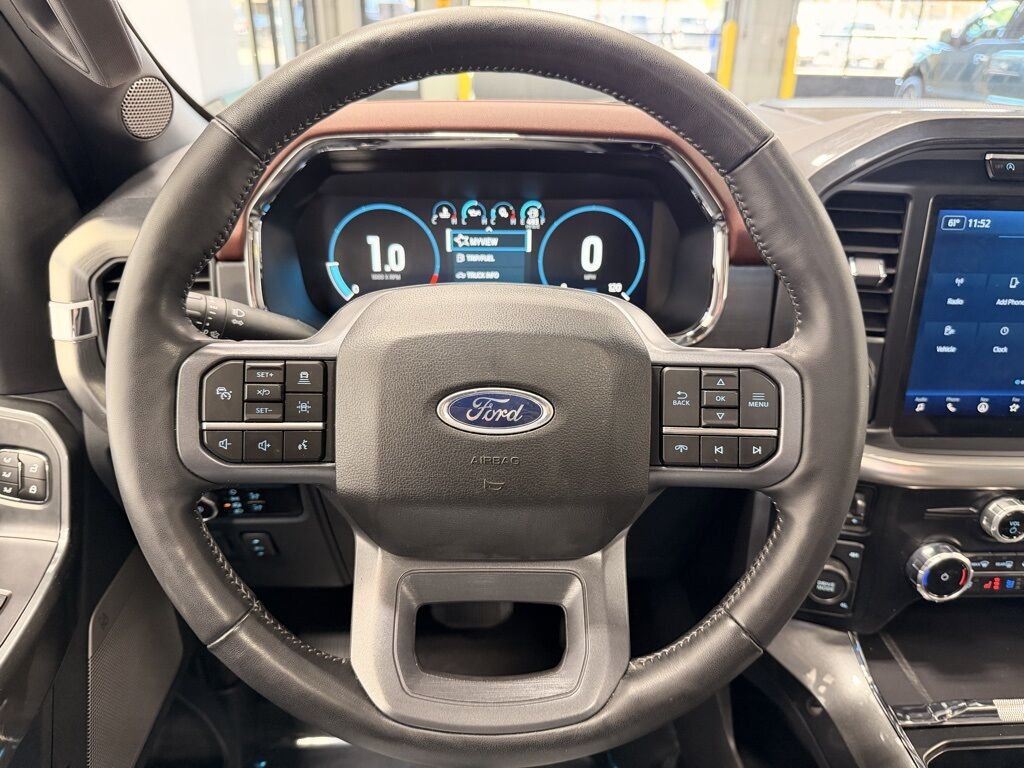 2023 Ford F-150 4x4 SuperCrew Lariat Minocqua WI