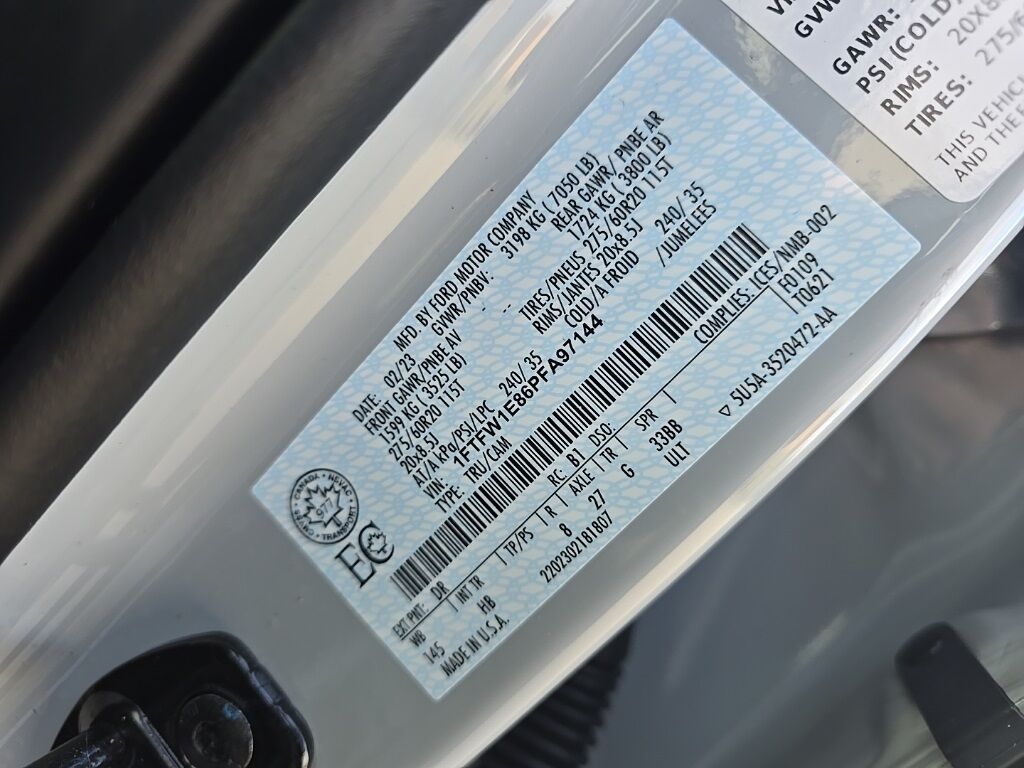 2023 Ford F-150 4x4 SuperCrew Lariat Minocqua WI