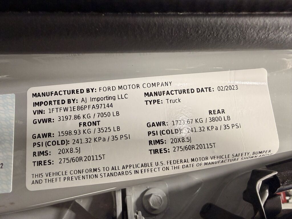 2023 Ford F-150 4x4 SuperCrew Lariat Minocqua WI