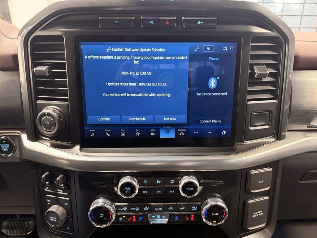 2023 Ford F-150 4x4 SuperCrew Lariat Minocqua WI