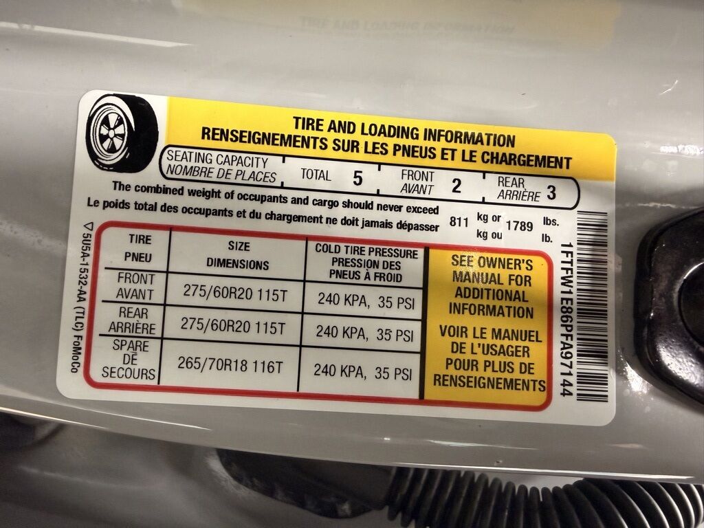 2023 Ford F-150 4x4 SuperCrew Lariat Minocqua WI