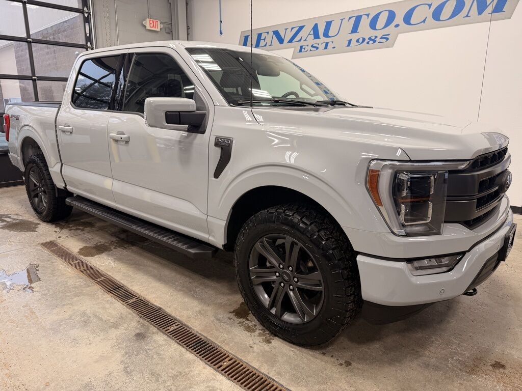 2023 Ford F-150 4x4 SuperCrew Lariat
