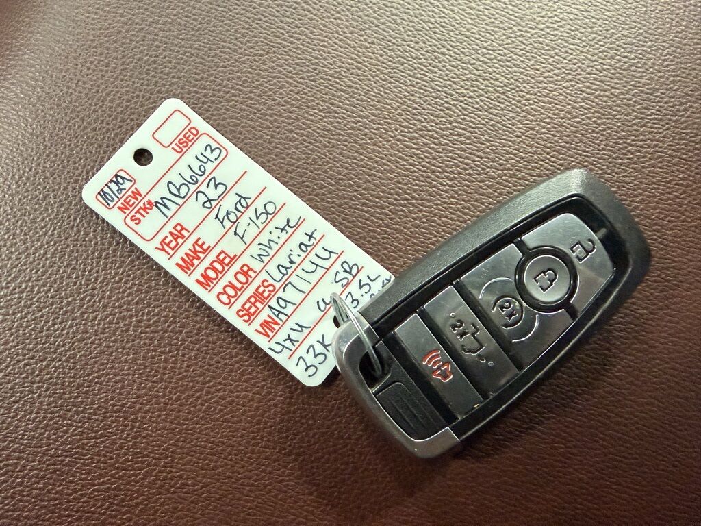 2023 Ford F-150 4x4 SuperCrew Lariat Minocqua WI