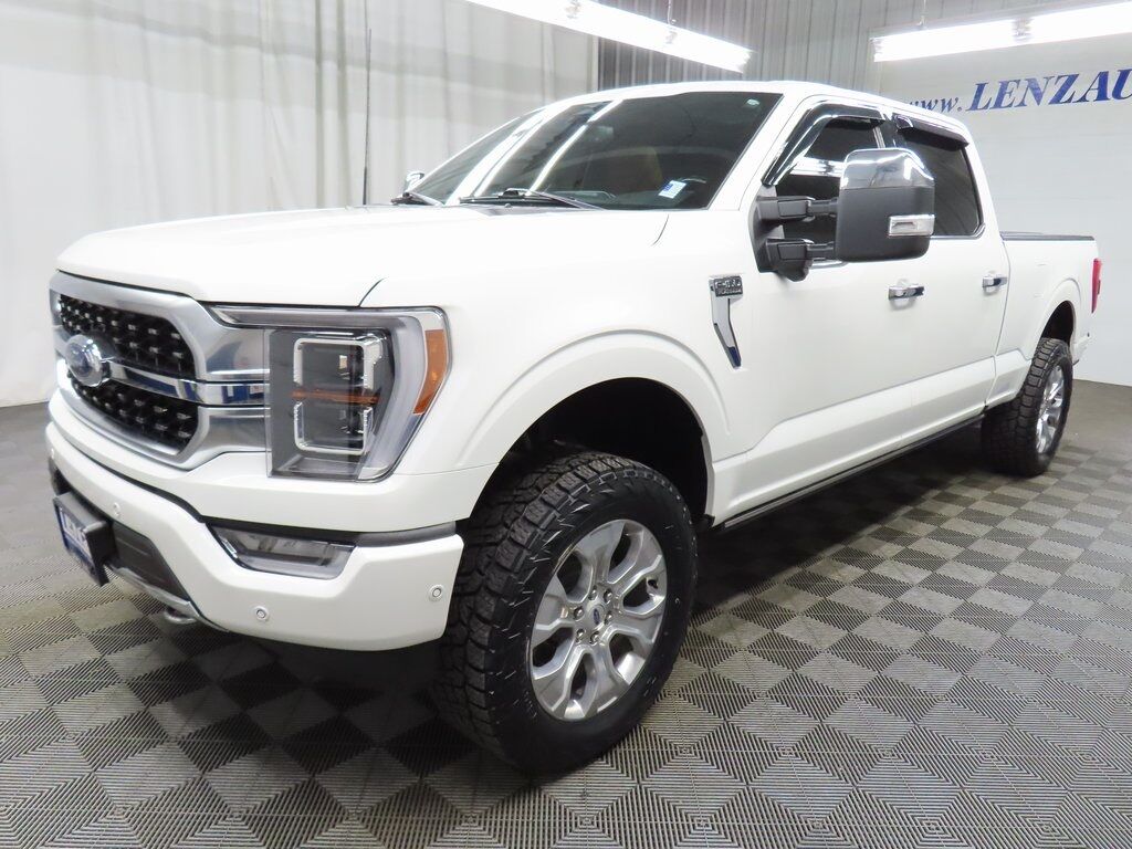 2023 Ford F-150 4x4 SuperCrew Platinum Fond du Lac WI