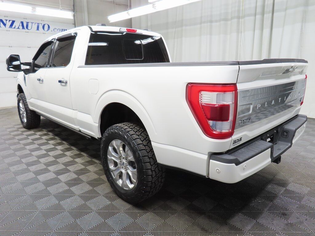 2023 Ford F-150 4x4 SuperCrew Platinum Fond du Lac WI