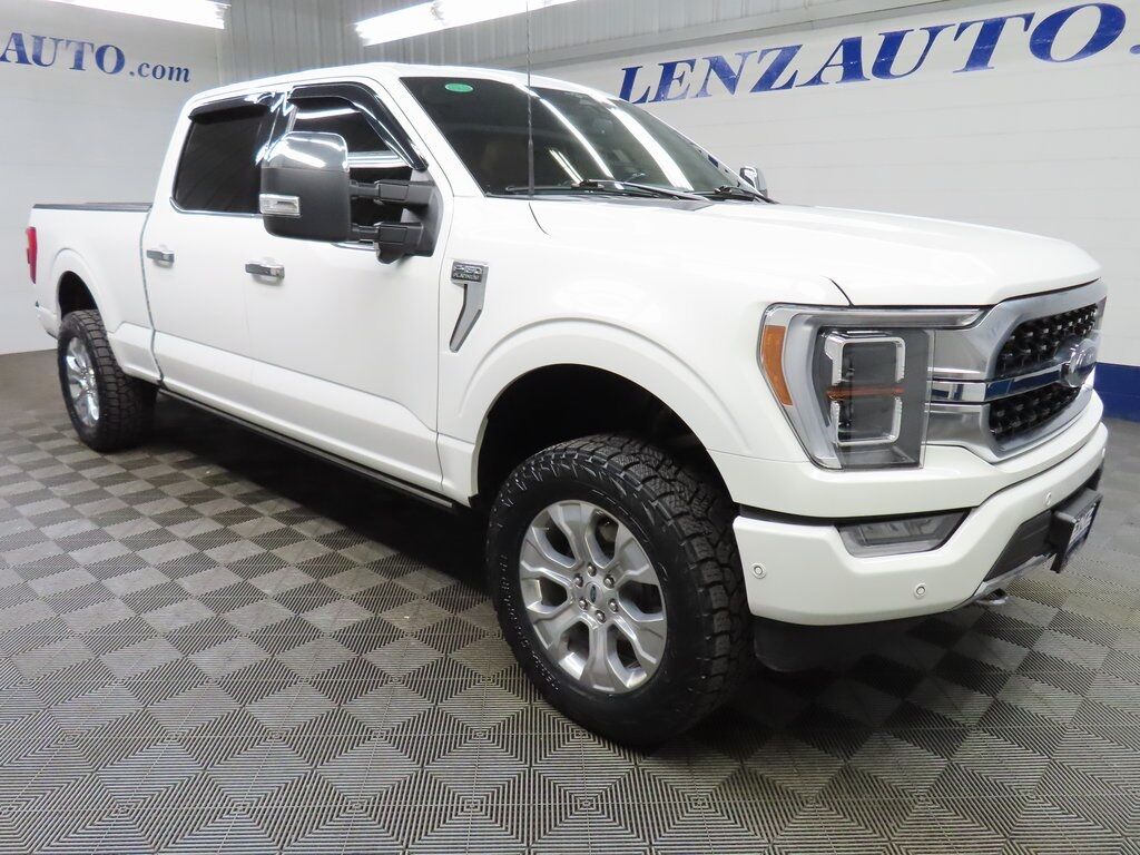 2023 Ford F-150 4x4 SuperCrew Platinum Fond du Lac WI