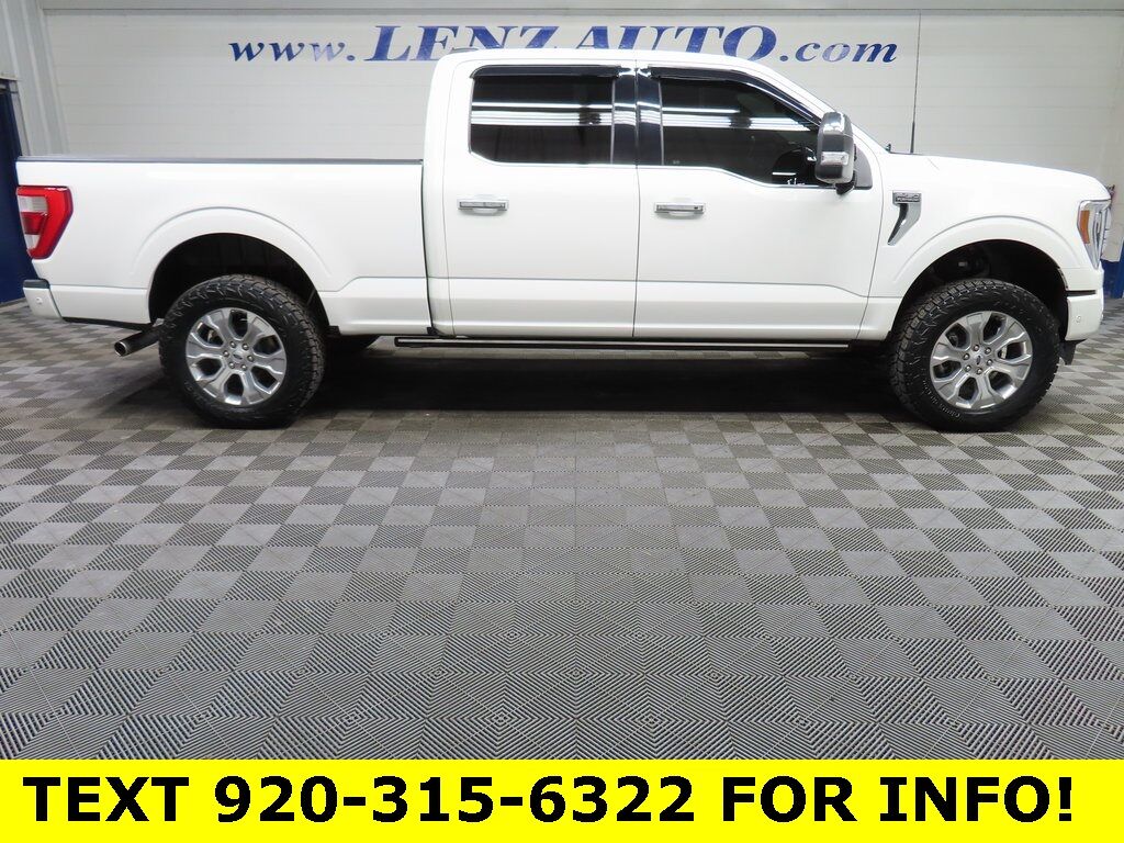 2023 Ford F-150 4x4 SuperCrew Platinum Fond du Lac WI