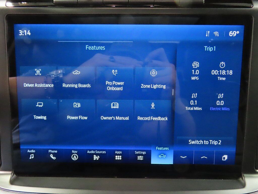 2023 Ford F-150 4x4 SuperCrew Platinum Fond du Lac WI