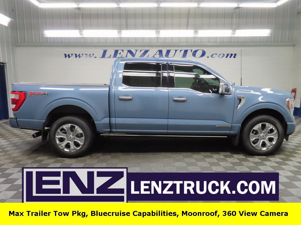 2023 Ford F-150 4x4 SuperCrew Platinum Fond du Lac WI