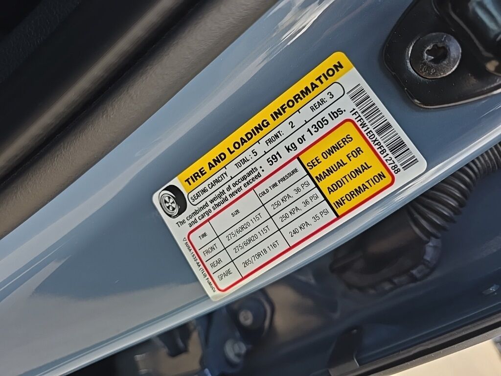 2023 Ford F-150 4x4 SuperCrew Platinum Fond du Lac WI