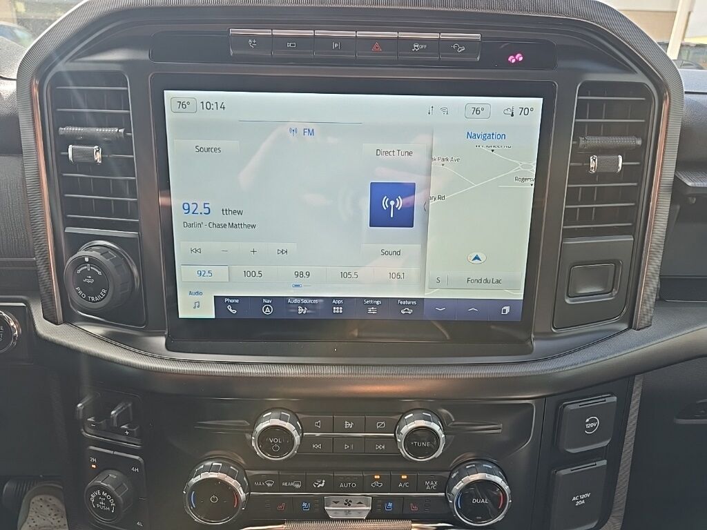 2023 Ford F-150 4x4 SuperCrew Platinum Fond du Lac WI