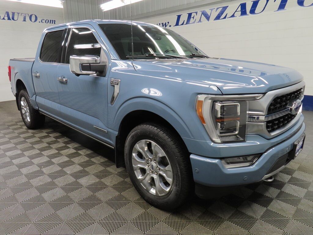 2023 Ford F-150 4x4 SuperCrew Platinum Fond du Lac WI