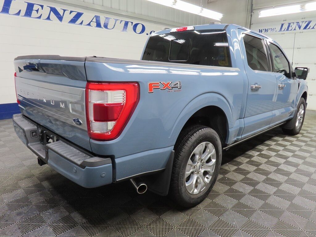 2023 Ford F-150 4x4 SuperCrew Platinum Fond du Lac WI