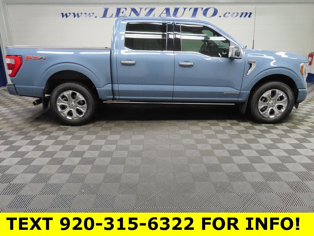 2023 Ford F-150 4x4 SuperCrew Platinum Fond du Lac WI