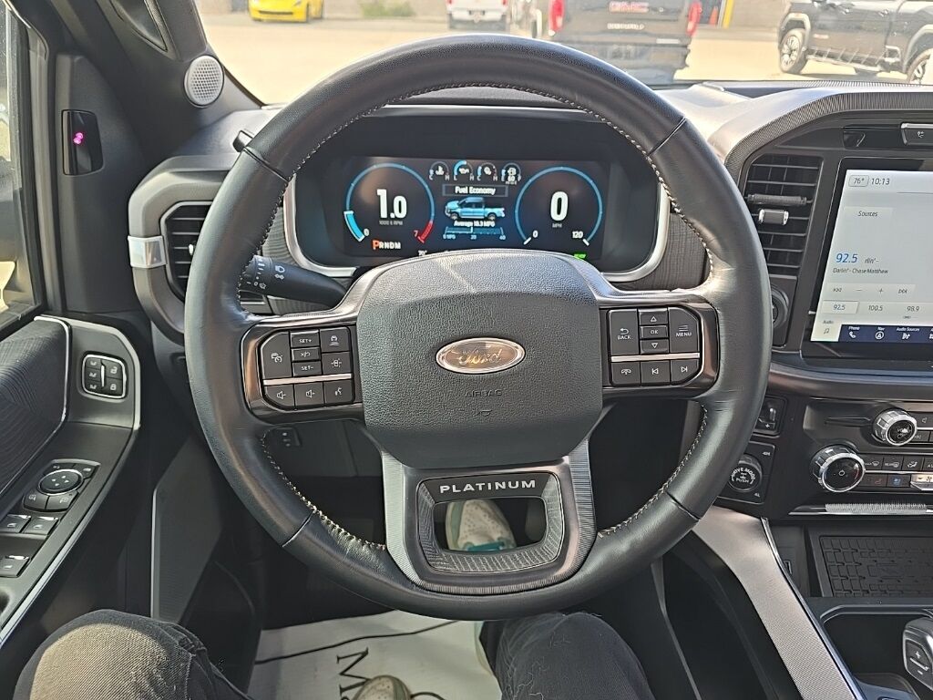 2023 Ford F-150 4x4 SuperCrew Platinum Fond du Lac WI